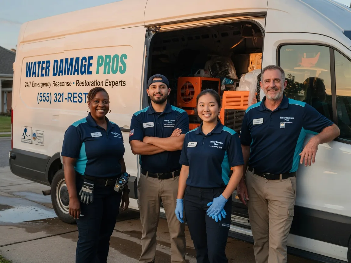 Water Damage Restoration company in Prentice, WI